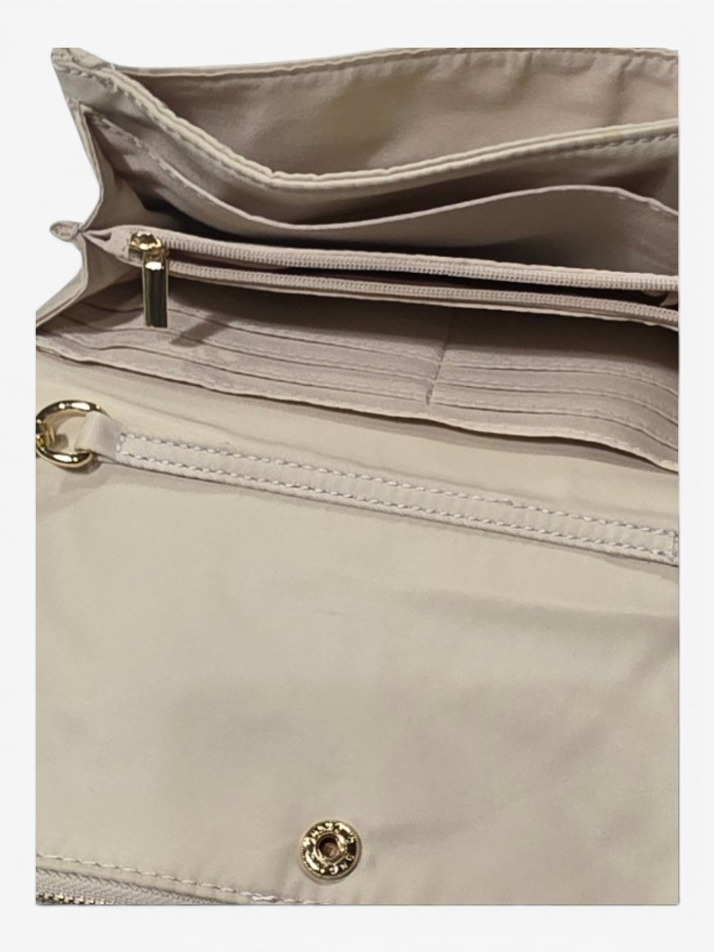 Enrico Coveri Pink Clutch Bag Chain Strap With Cross Body Strap Option 12x7.5x1 - Picture 10 of 13